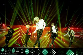 SHINeeの東京ドーム公演&インタビューを放送!