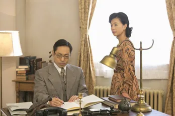 香川照之の眼鏡に注目? ドラマ「百合子さんの絵本」