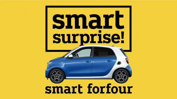 相葉雅紀が出演するメルセデス・ベンツ「smart forfour」の新CMは8月3日(水)よりオンエア！