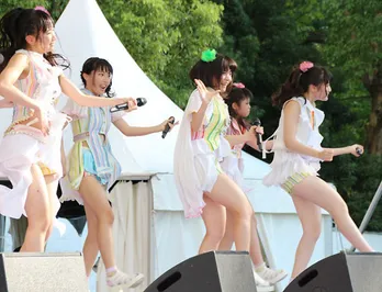 虹のコンキスタドール・根本凪、「TIF」で夏いっぱい