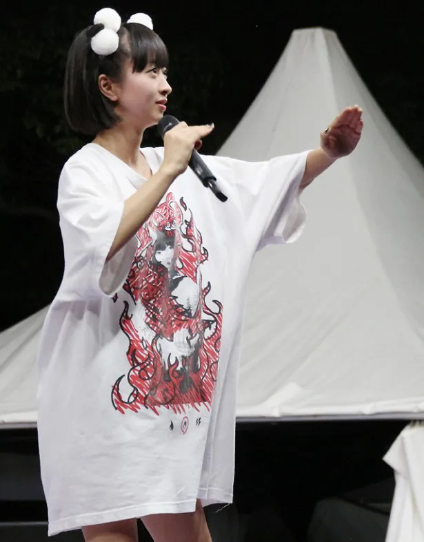 画像・写真 drop・みさみさ、「TIF」でセミと対決!?(2/10) | WEBザ