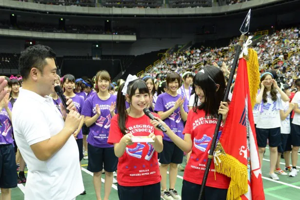 【写真を見る】激戦の優勝争いを制したのは初出場、初優勝のNGT48