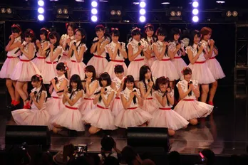 NGT48かとみながアクロバットで初TIFで魅せた！