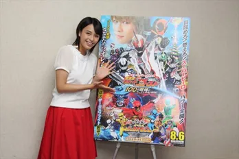 「仮面ライダーゴースト」大沢ひかる、アカリ役に教えてもらったこととは!?