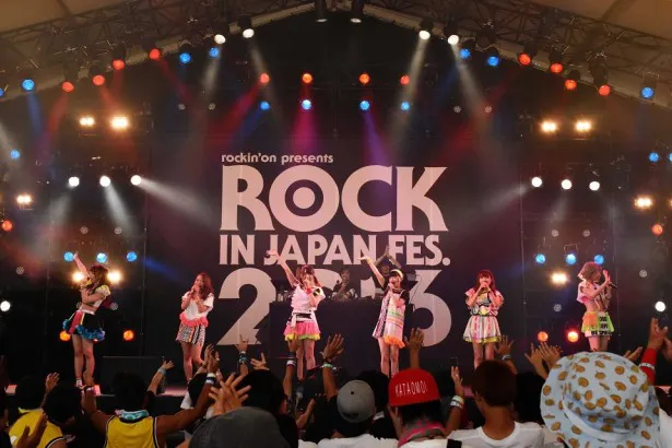 【写真を見る】妄キャリが「ROCK IN JAPAN FESTIVAL2016」に初参戦した！