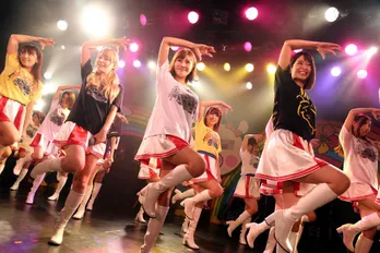 恵比寿★マスカッツ全国ツアー最終公演はセクシー&涙