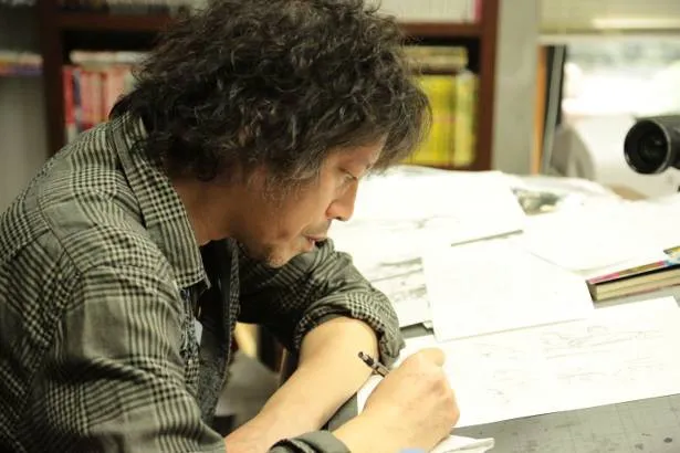 「浦沢直樹の漫勉」サード・シーズンがこの秋開幕。浦沢直樹が漫画家一人ひとりで異なる創作手法の数々を明らかにしていく