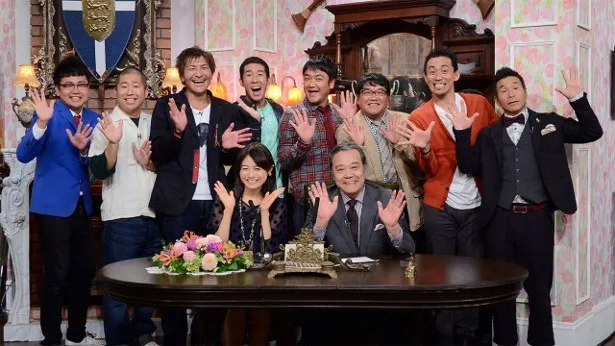 「AbemaTV」で放送される「探偵！ナイトスクープ」出演メンバーら