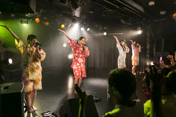 神宿は世界最大級のアイドルフェスティバル「TOKYO IDOL FESTIVAL2016」にことし初出場した