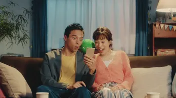 満島真之介が仲むつまじい夫婦を好演！