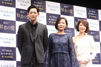 中山美穂、竜星涼と濃厚シーンに「調教しがいあった」