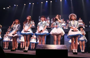 ℃-uteが解散発表！ 鈴木愛理「全ての方に感謝」