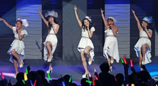 ℃-ute最後の舞台は、ずっと夢に掲げてきた“さいたまスーパーアリーナ公演”