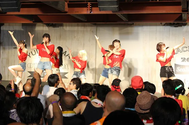 イベントのトリは、“お祭り系”アイドルユニット・FES☆TIVE！
