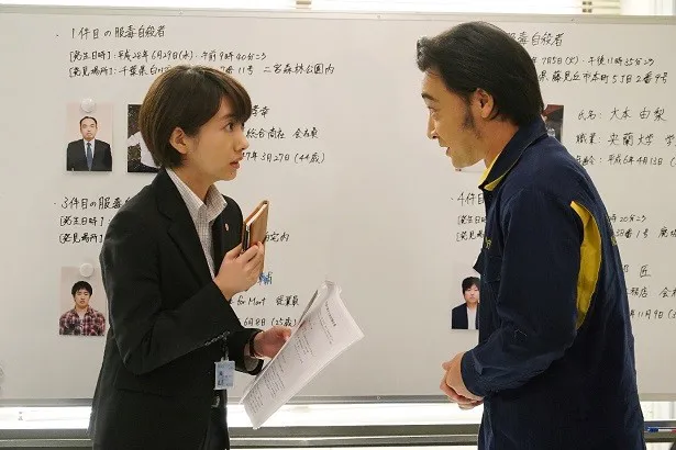 8月23日(火)放送の「ON　異常犯罪捜査官・藤堂比奈子」第7話では、ジャングルポケット・斉藤慎二が演じる鑑識官・三木がキーマンに