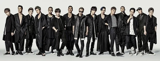 メンバーの勇退や加入で変化してきたEXILE