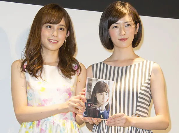 Blu-ray「恋子 focus～ある女子校生の物語～」は現在発売中