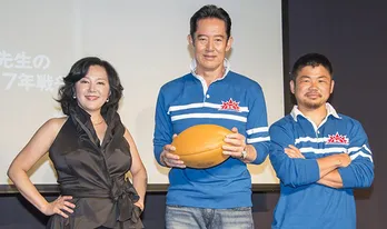 泣き虫先生・山下真司、W杯で教え子たちの活躍に号泣