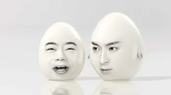 笑撃！松田翔太と出川哲朗がゆでたまごのつるんと肌に