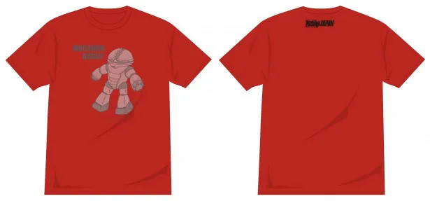 「C3TOKYO2016」で古川愛李デザインのガンダムTシャツが販売される