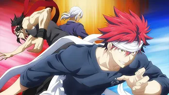 “ソーマ2期”第9話、三者三様のサンマ料理