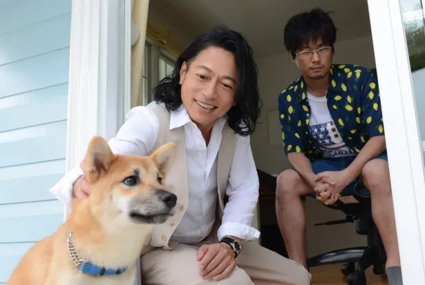 【写真を見る】9月8日(木)放送の第9話では、柿崎(三上博史)が小犬のサブローを拾ったことで、2億円の遺産を巡るトラブルに巻き込まれる！