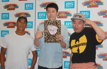 RG、「高校生RAP選手権」で即興ラップを披露