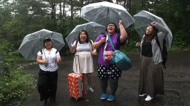 安藤らぽっちゃり女芸人たちが日本一厳しい断食修行にチャレンジする