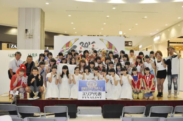 「愛踊祭2016」の関東Cエリア代表決定戦が行われ、アイドルネッサンスが勝利。「愛踊祭2016 決勝大会」へのチケットを手にした