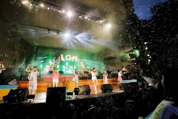 Little Glee Monsterが9月3日に日比谷野外音楽堂にてワンマンライブを開催した