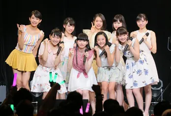 つばきファクトリー、待ち望んだメジャー決定でうれし涙