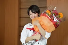 剛力彩芽、号泣で撮了！「すごく楽しい現場でした」