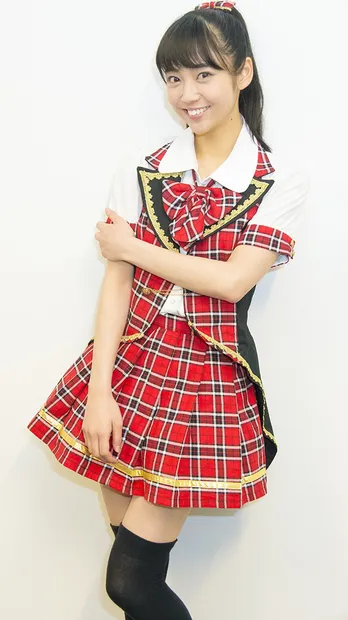 山谷花純、アイドル役で初主演「血のりが似合う…」