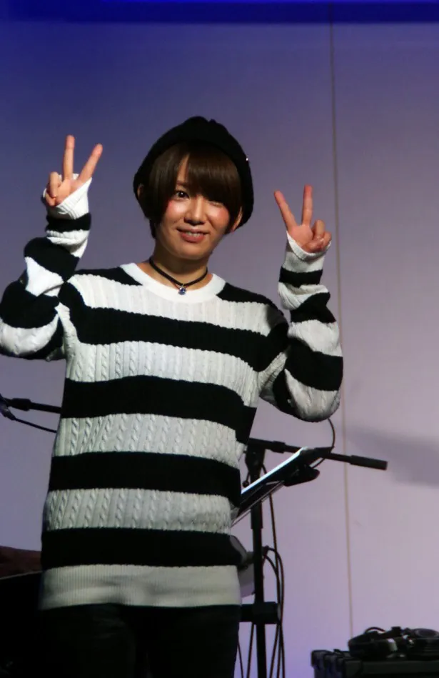 希美も12月2日に初めてのワンマンライブを開催
