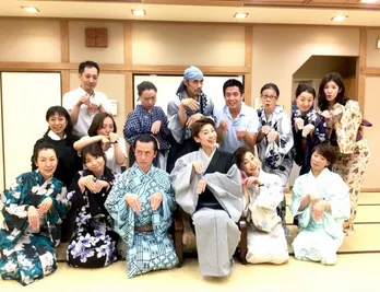 元タカラジェンヌらが復興支援チャリティー公演