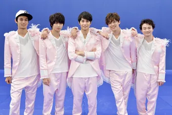 中村蒼&大東駿介らが強烈“5人組アイドル”を結成!