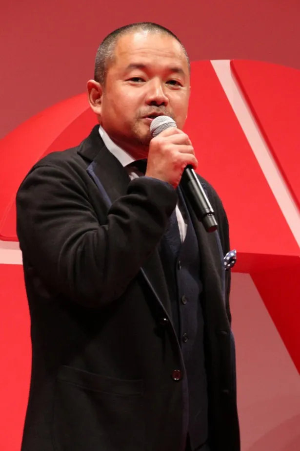 大根監督は「素の福山雅治のパーソナルな部分とか、下ネタがすごく上手な部分とかを役に注入して作った」と語る