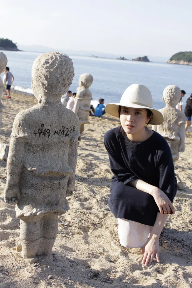 吉 高 由里子 in 瀬戸内 アート オファー 絶景 島 めぐり