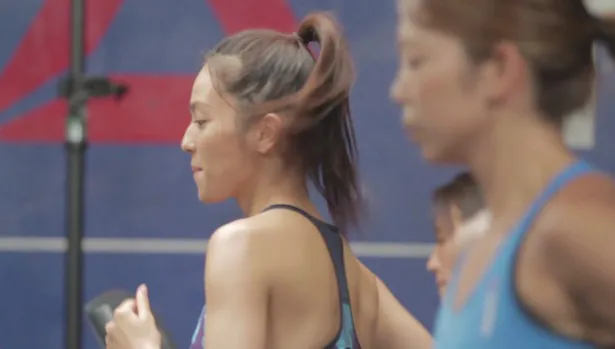 ABC-MARTの新CM「Reebok ZBELLE」に中村アンが登場