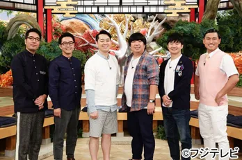 バナナマン・おぎやはぎ・オードリーで「ヤング3」結成?