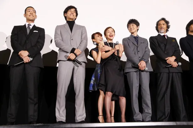 「真田十勇士」が9月22日に初日を迎え、豪華出演者が舞台あいさつに登壇！
