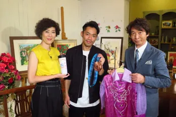 高橋大輔が3つの宝物を紹介＆エピソードを告白