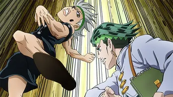 「ジョジョ4部」第26話、露伴のジャンケン勝負!?