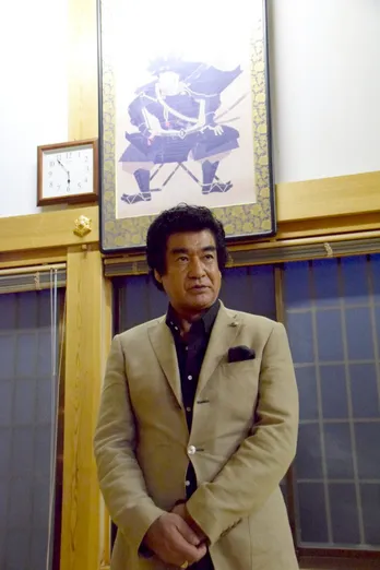 「真田丸」藤岡弘、がゆかりの地で忠勝との縁を語る！