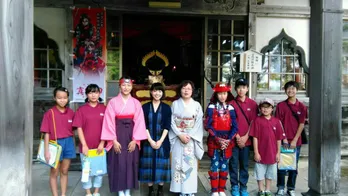 「真田丸」岸井ゆきのが“娘”の嫁いだ土地へ！