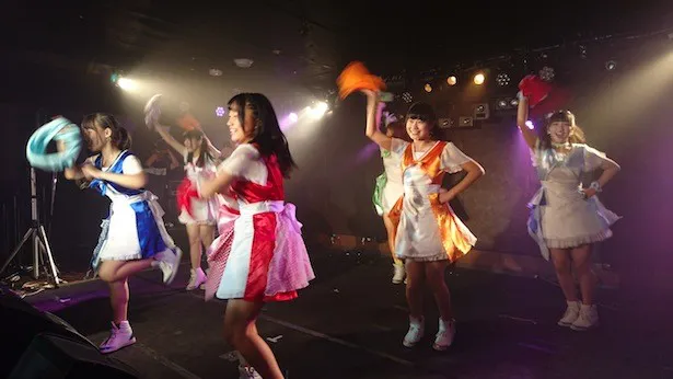 LOVE♡INA30は、愛知・稲沢市の夏祭りで行われた公開オーディションから誕生した