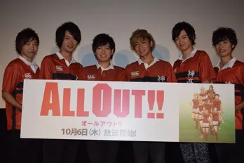 千葉翔也が「全力を出し切る(ALL OUT)」と宣言