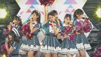 AKB48 Team8、初の“夜の野外ライブ”をテレビ初放送