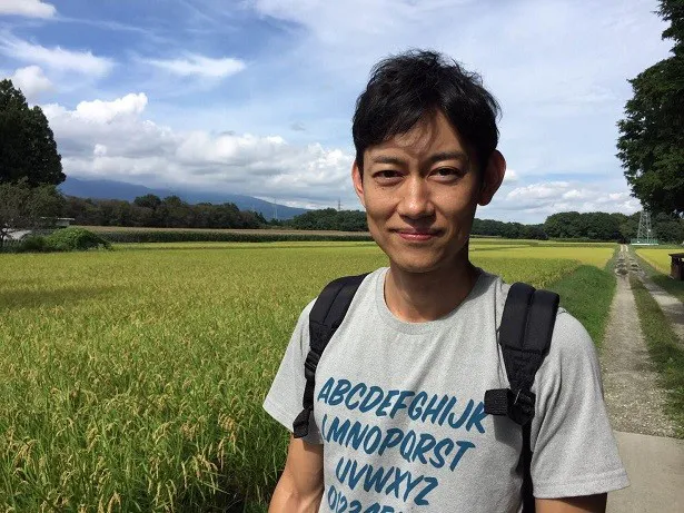 【写真を見る】川岡は自然豊かな那須塩原でスローライフを味わう！