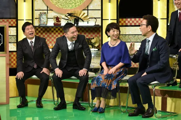 古舘伊知郎 止まらないトークに セルフツッコミ Webザテレビジョン